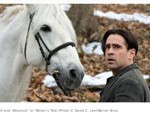 Colin Farrell and ‘Athansor’ in ‘Winter’s Tale’/Photo © David C. Lee/Warner Bros.