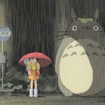 Totoro in the rain / © Studio Ghibli