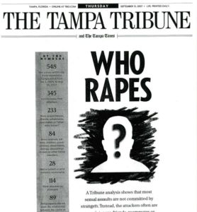 As published in The Tampa Tribune